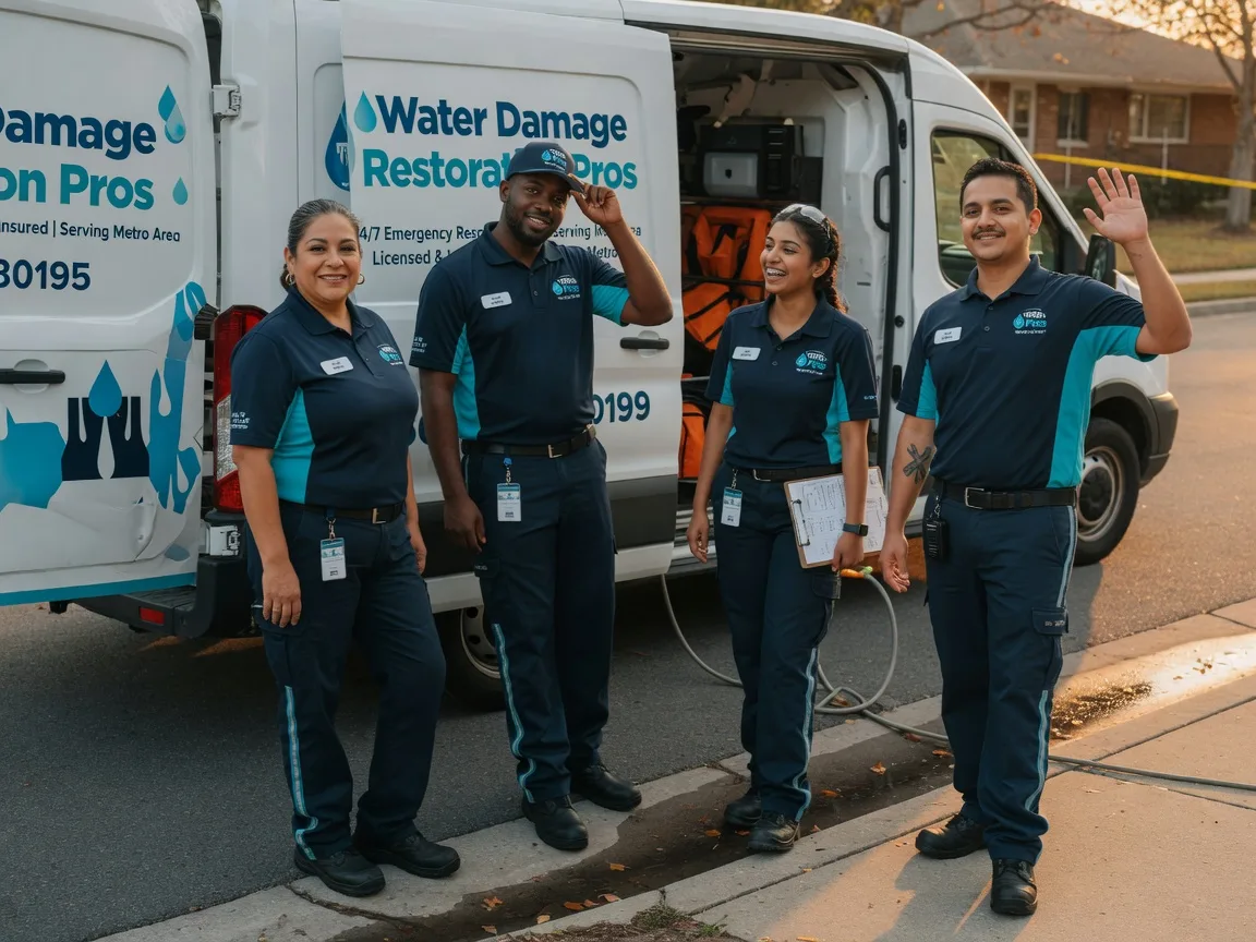 Water Damage Restoration company in Vienna, WV