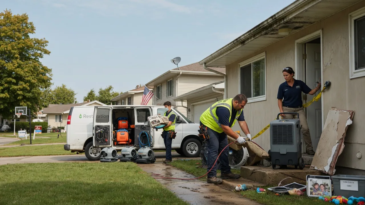 Water Damage Restoration in Vienna, WV near me